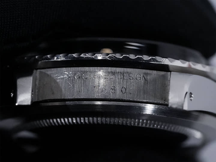 ロレックス サブマリーナー デイト Ref.1680 ステンレススチール ブラック文字盤