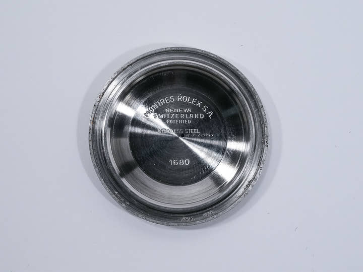 ロレックス サブマリーナー デイト Ref.1680 ステンレススチール ブラック文字盤