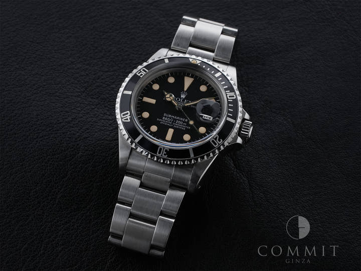 ロレックス サブマリーナー デイト Ref.1680 ステンレススチール ブラック文字盤