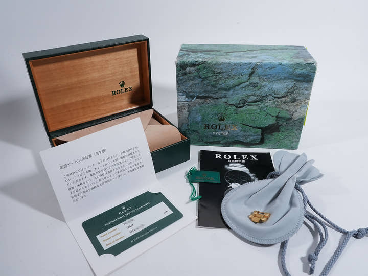 ロレックス デイデイト Ref.18078 イエローゴールド グレー プリントコンピューター文字盤