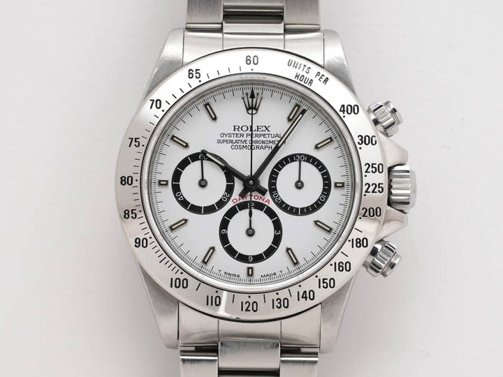 ロレックス デイトナ エルプリメロ Ref.16520 ステンレススチール ホワイト文字盤
