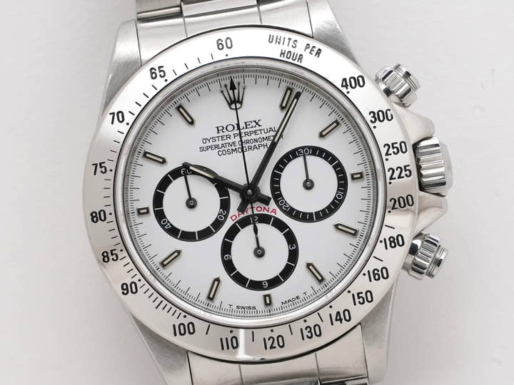 ロレックス デイトナ エルプリメロ Ref.16520 ステンレススチール ホワイト文字盤