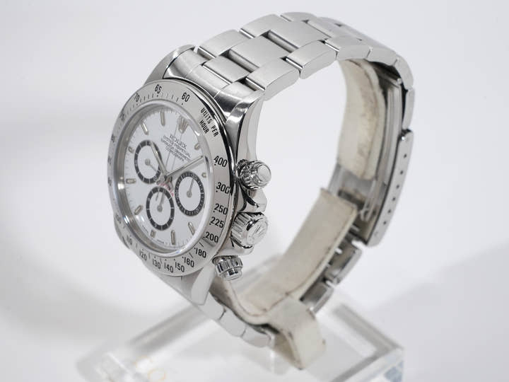 ロレックス デイトナ エルプリメロ Ref.16520 ステンレススチール ホワイト文字盤