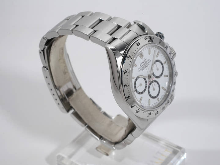 ロレックス デイトナ エルプリメロ Ref.16520 ステンレススチール ホワイト文字盤