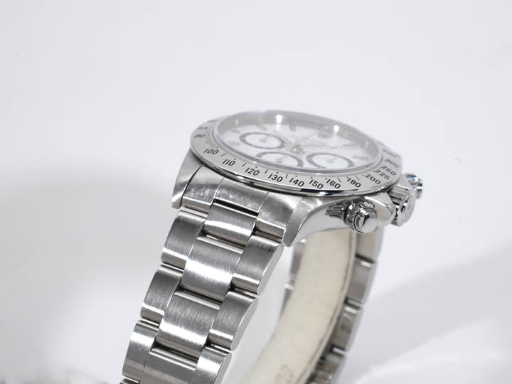 ロレックス デイトナ エルプリメロ Ref.16520 ステンレススチール ホワイト文字盤