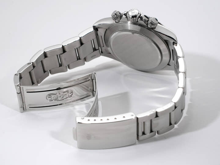 ロレックス デイトナ エルプリメロ Ref.16520 ステンレススチール ホワイト文字盤