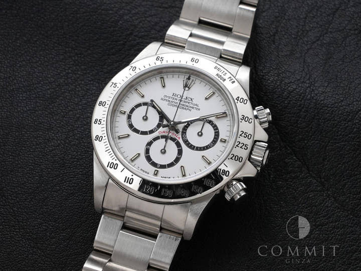 ロレックス デイトナ エルプリメロ Ref.16520 ステンレススチール ホワイト文字盤