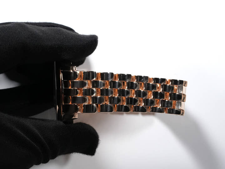 パテックフィリップ コンプリケーション ワールドタイム Ref.5130/1R-001 ローズゴールド シルバー/ブラウン文字盤