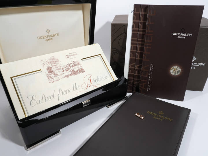 パテックフィリップ コンプリケーション ワールドタイム Ref.5130/1R-001 ローズゴールド シルバー/ブラウン文字盤