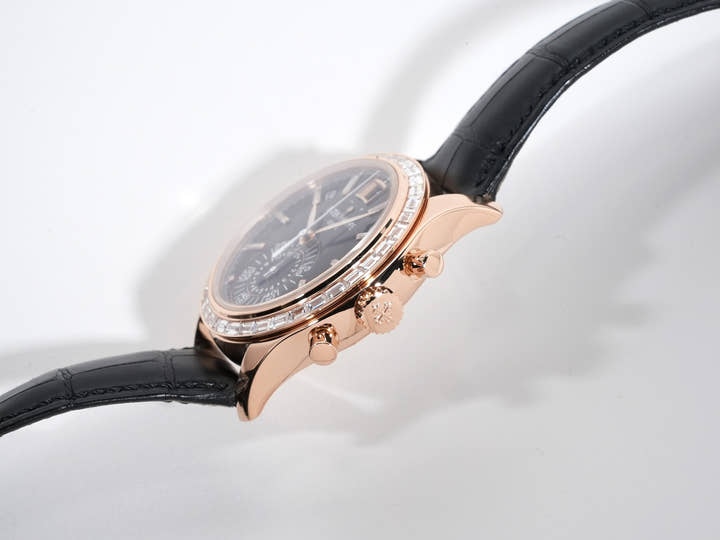 パテックフィリップ アニュアルカレンダー クロノグラフ Ref.5961R-010 ローズゴールド ブラック文字盤