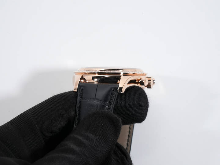 パテックフィリップ アニュアルカレンダー クロノグラフ Ref.5961R-010 ローズゴールド ブラック文字盤