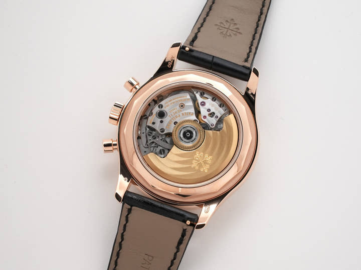 パテックフィリップ アニュアルカレンダー クロノグラフ Ref.5961R-010 ローズゴールド ブラック文字盤