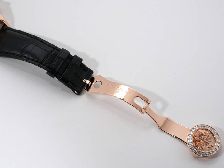 パテックフィリップ アニュアルカレンダー クロノグラフ Ref.5961R-010 ローズゴールド ブラック文字盤