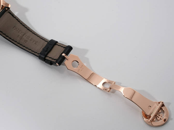 パテックフィリップ アニュアルカレンダー クロノグラフ Ref.5961R-010 ローズゴールド ブラック文字盤