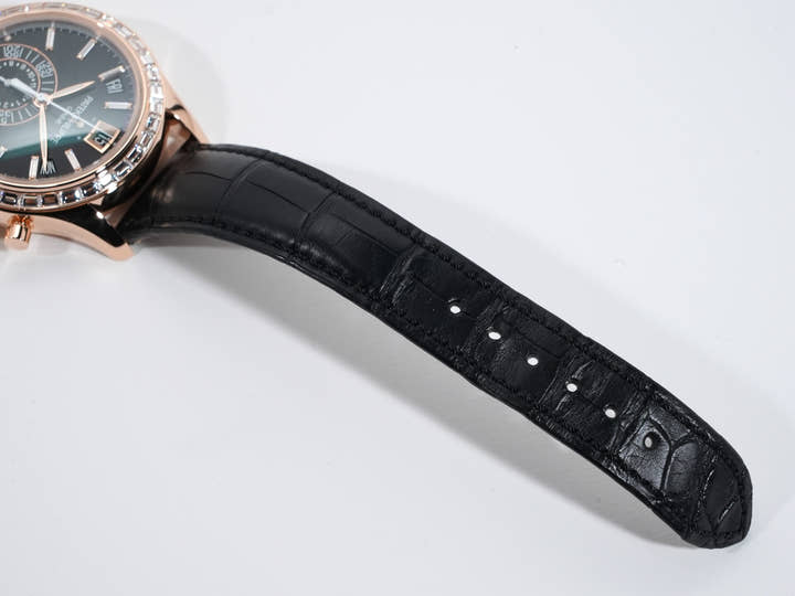 パテックフィリップ アニュアルカレンダー クロノグラフ Ref.5961R-010 ローズゴールド ブラック文字盤