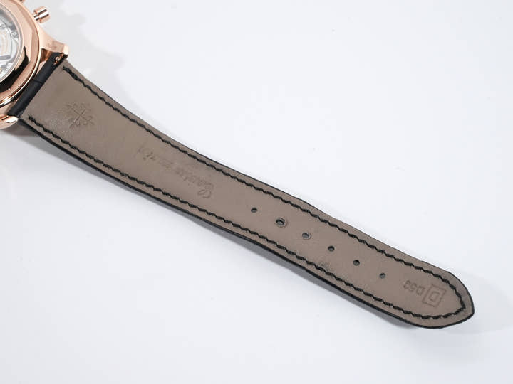 パテックフィリップ アニュアルカレンダー クロノグラフ Ref.5961R-010 ローズゴールド ブラック文字盤