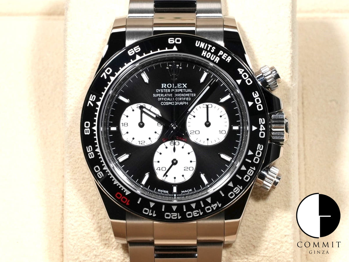 ロレックス デイトナ Ref.126529LN ホワイトゴールド ブライトブラック文字盤