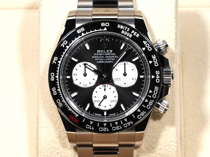 ロレックス デイトナ Ref.126529LN ホワイトゴールド ブライトブラック文字盤