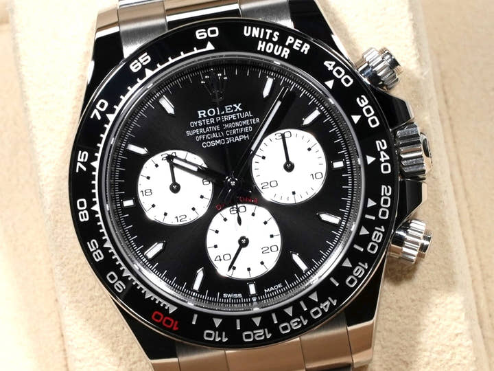 ロレックス デイトナ Ref.126529LN ホワイトゴールド ブライトブラック文字盤