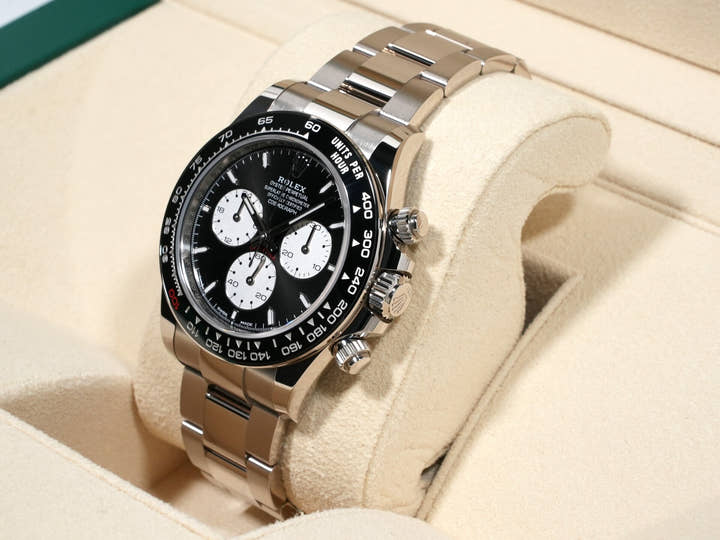 ロレックス デイトナ Ref.126529LN ホワイトゴールド ブライトブラック文字盤