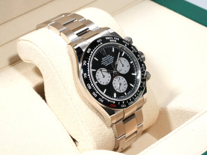 ロレックス デイトナ Ref.126529LN ホワイトゴールド ブライトブラック文字盤