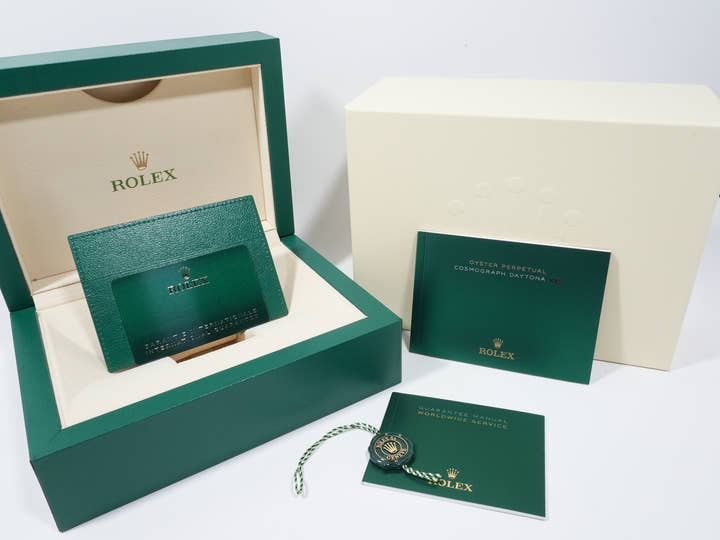 ロレックス デイトナ Ref.126529LN ホワイトゴールド ブライトブラック文字盤