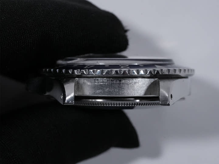 ロレックス GMTマスター Ref.1675 ステンレススチール ブラック文字盤 オイスターブレスレット