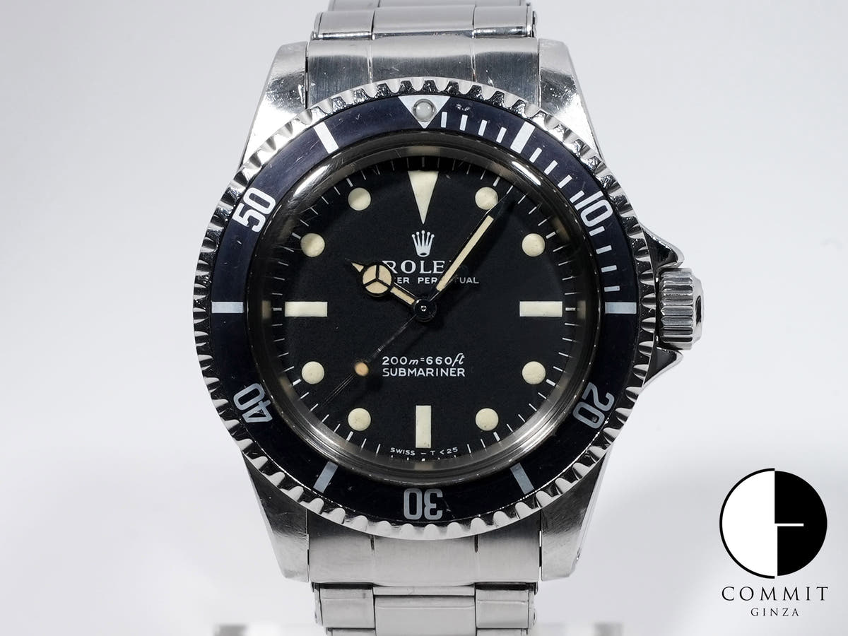 ロレックス サブマリーナー Ref.5513 ステンレススチール ブラック文字盤