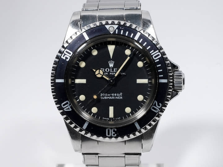 ロレックス サブマリーナー Ref.5513 ステンレススチール ブラック文字盤