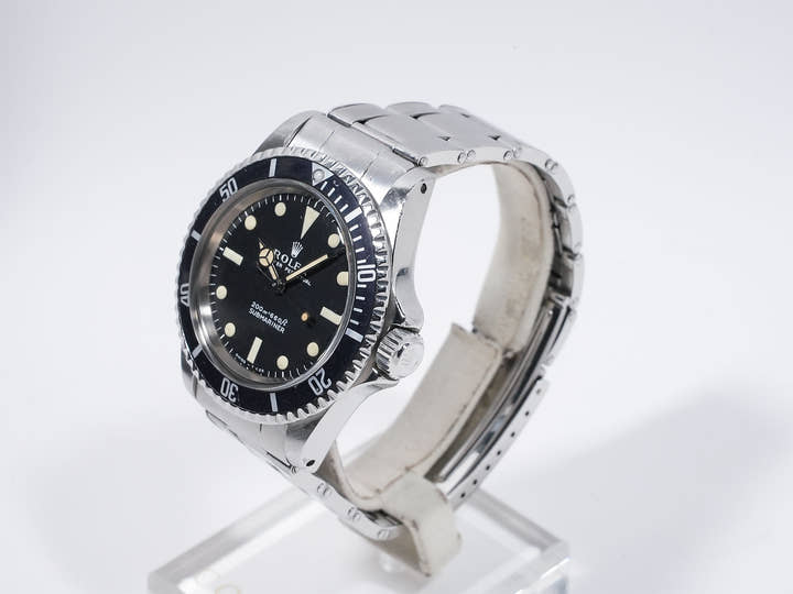 ロレックス サブマリーナー Ref.5513 ステンレススチール ブラック文字盤