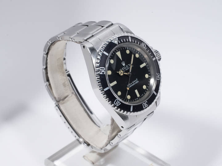 ロレックス サブマリーナー Ref.5513 ステンレススチール ブラック文字盤