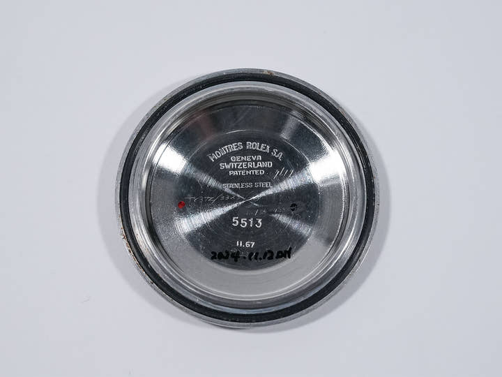 ロレックス サブマリーナー Ref.5513 ステンレススチール ブラック文字盤