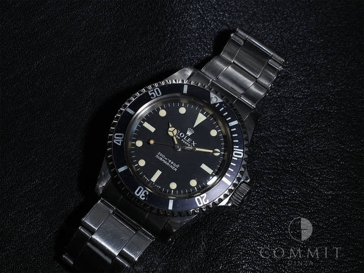 ロレックス サブマリーナー Ref.5513 ステンレススチール ブラック文字盤
