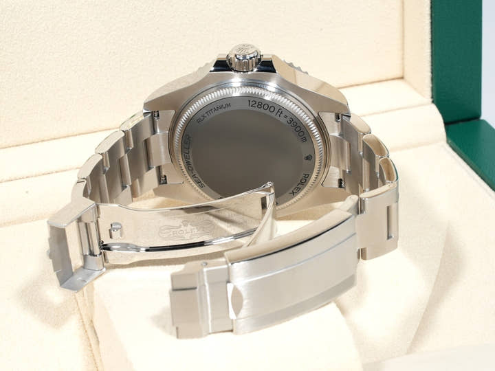ロレックス シードゥエラー ディープシー Ref.136660 ステンレススチール ブラック文字盤