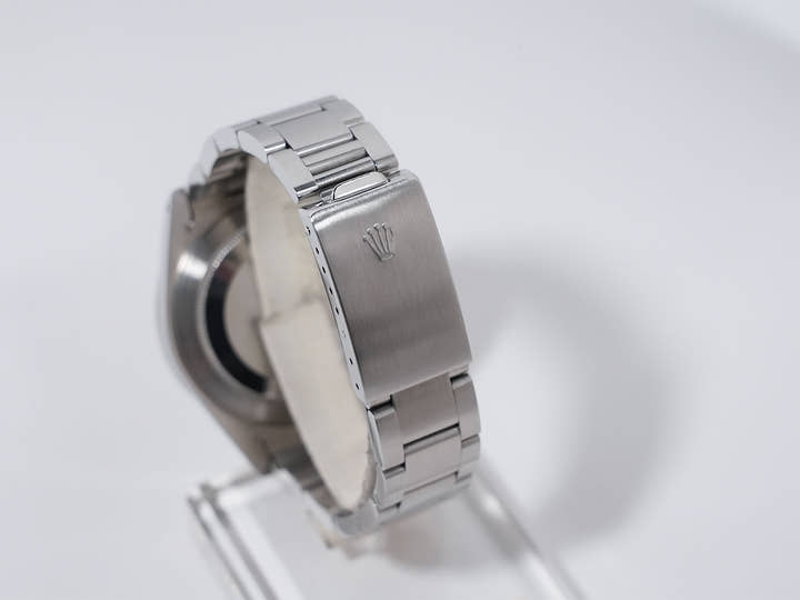 ロレックス エクスプローラーII Ref.16550 ステンレススチール ブラック文字盤 オイスターブレスレット 中古 bsdqwqqt