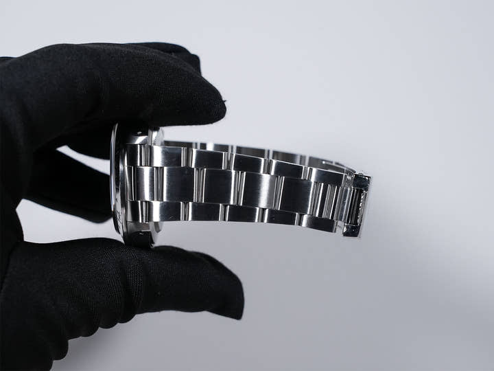 ロレックス エクスプローラーII Ref.16550 ステンレススチール ブラック文字盤 オイスターブレスレット 中古 bsdqwqqt