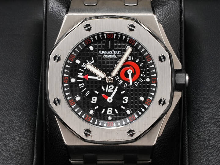 オーデマピゲ ロイヤルオーク オフショア アリンギ Ref.25995IP.OO.1000TI.01 チタン ブラック文字盤