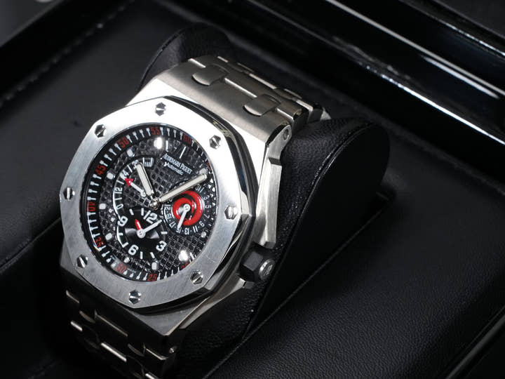 オーデマピゲ ロイヤルオーク オフショア アリンギ Ref.25995IP.OO.1000TI.01 チタン ブラック文字盤