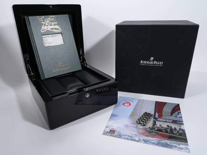 オーデマピゲ ロイヤルオーク オフショア アリンギ Ref.25995IP.OO.1000TI.01 チタン ブラック文字盤