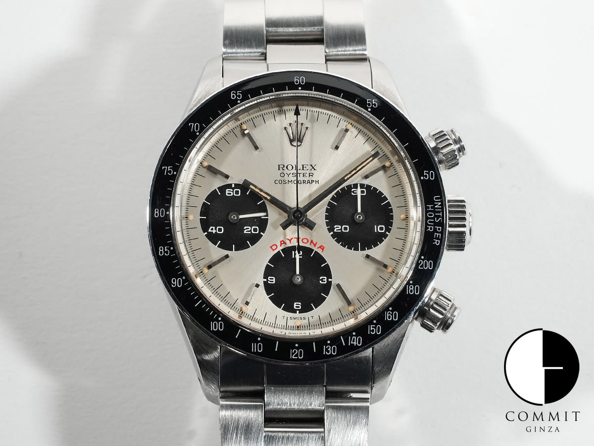 ロレックス デイトナ Ref.6263 ステンレススチール シルバー文字盤