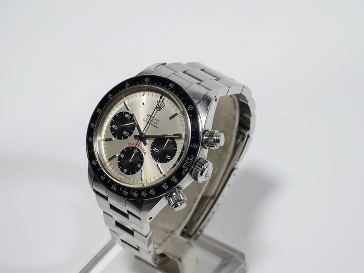 ロレックス デイトナ Ref.6263 ステンレススチール シルバー文字盤