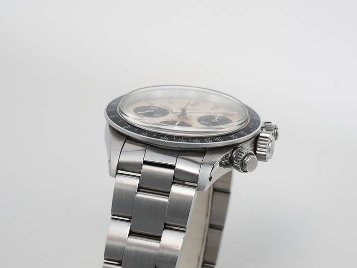 ロレックス デイトナ Ref.6263 ステンレススチール シルバー文字盤