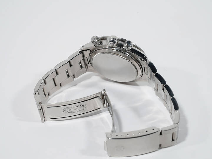 ロレックス デイトナ Ref.6263 ステンレススチール シルバー文字盤