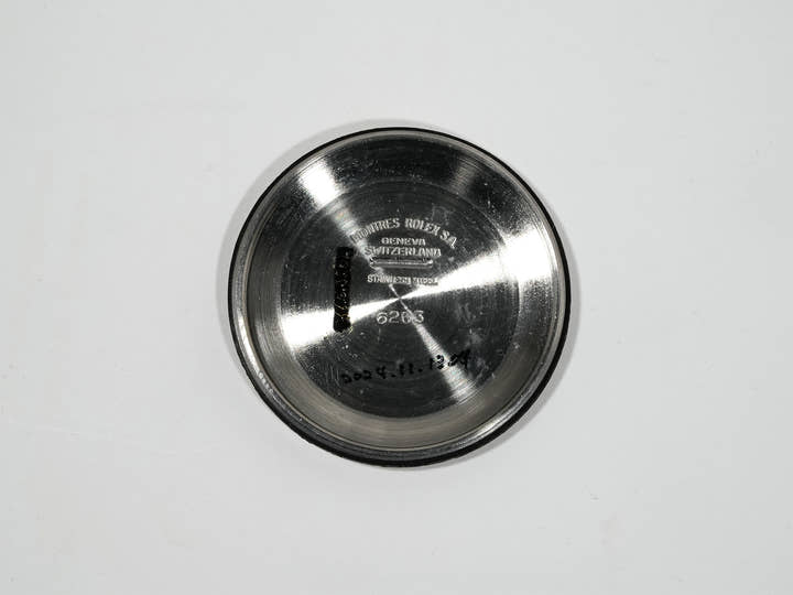 ロレックス デイトナ Ref.6263 ステンレススチール シルバー文字盤