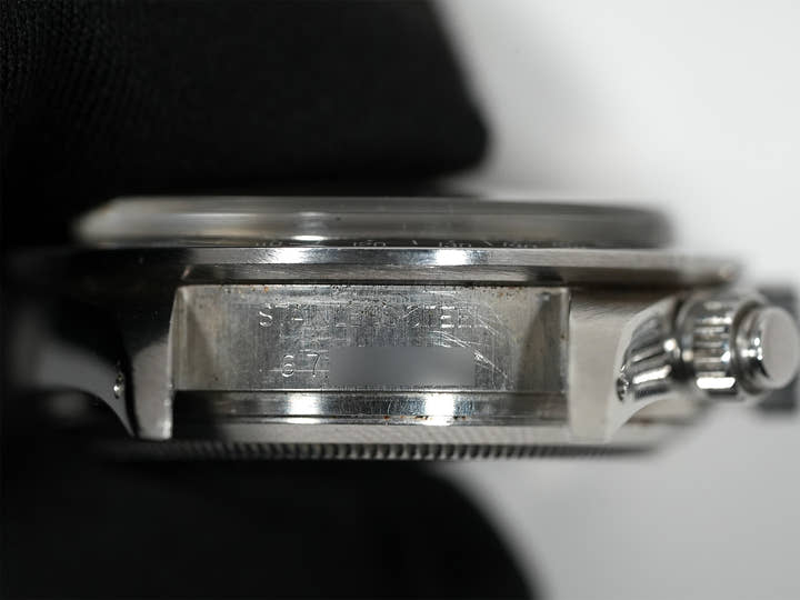 ロレックス デイトナ Ref.6263 ステンレススチール シルバー文字盤