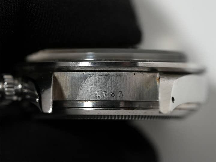 ロレックス デイトナ Ref.6263 ステンレススチール シルバー文字盤