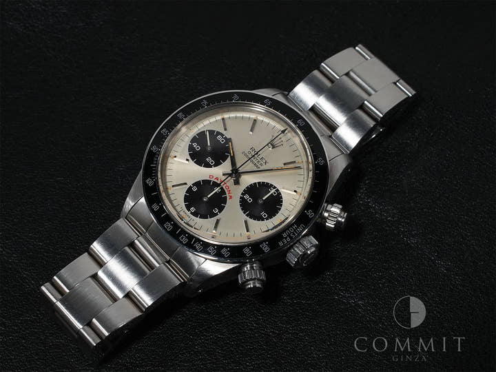 ロレックス デイトナ Ref.6263 ステンレススチール シルバー文字盤
