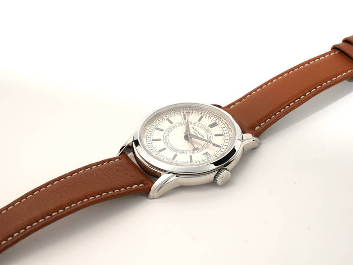 パテックフィリップ カラトラバ ウィークリーカレンダー Ref.5212A-001 ステンレススチール シルバー文字盤