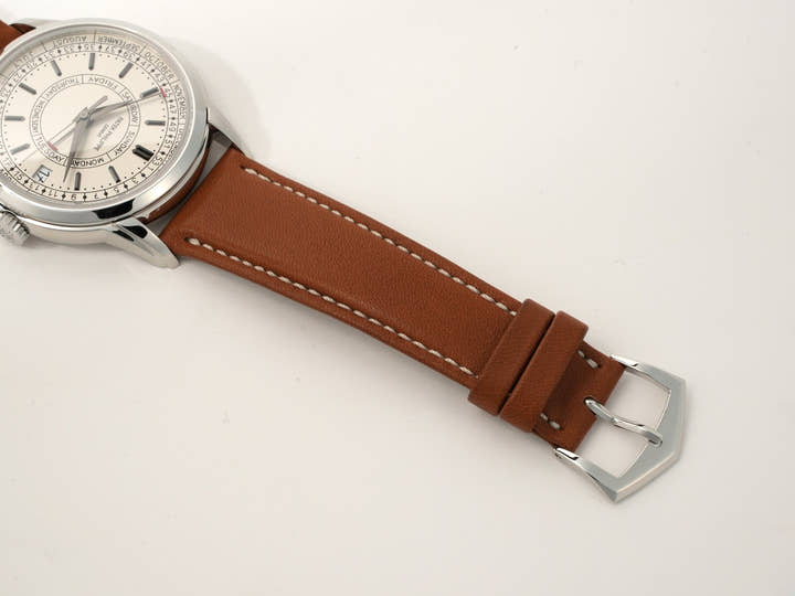 パテックフィリップ カラトラバ ウィークリーカレンダー Ref.5212A-001 ステンレススチール シルバー文字盤