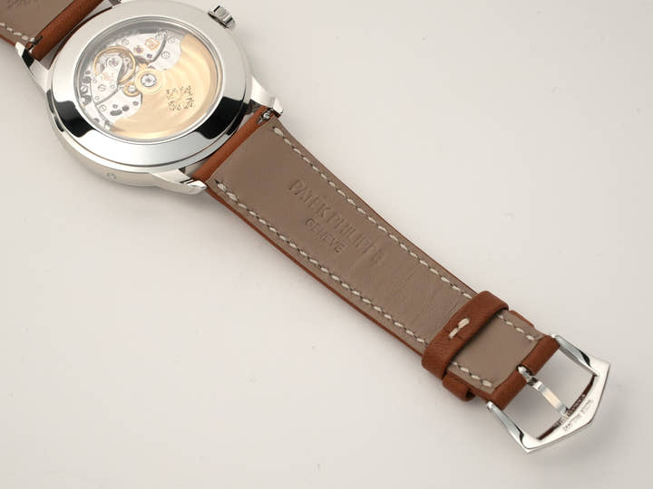 パテックフィリップ カラトラバ ウィークリーカレンダー Ref.5212A-001 ステンレススチール シルバー文字盤